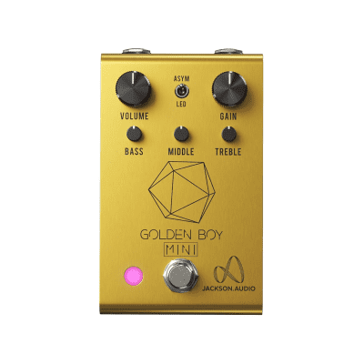 JACKSONlAUDIO GOLDEN BOY MINI ギターエフェクター Golden Boy Mini Overdrive – Jackson Audio