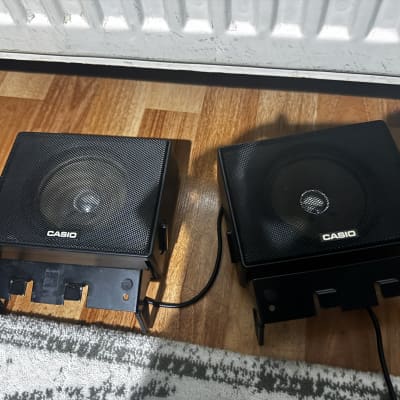 Casio MT-400V MT-800 Detachable Speakers Set