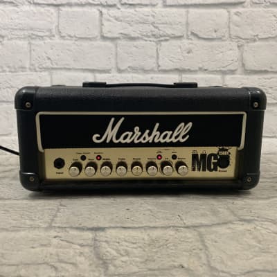 Marshall MG MG15HFX 2-Channel 15-Watt Solid State Guitar Amp Head 2009 -  2012