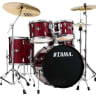 Tama Imperialstar 5pc Complete Kit W/ Meinl HCS Cymbals Candy Apple Mist
