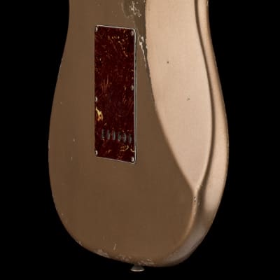 Fender Custom Shop Austin Macnutt Masterbuilt Empire 67 Stratocaster Relic - Firemist Gold #65952 image 8
