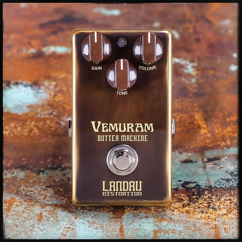 Vemuram Butter Machine - Michael Landau Signature Distortion