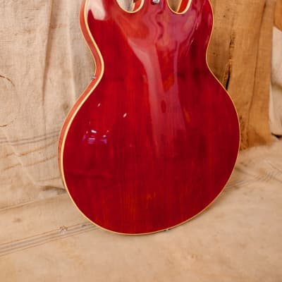 Epiphone Riviera XII 1967 - Cherry Red image 7