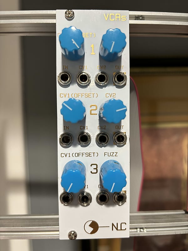 Nonlinearcircuits VCAs