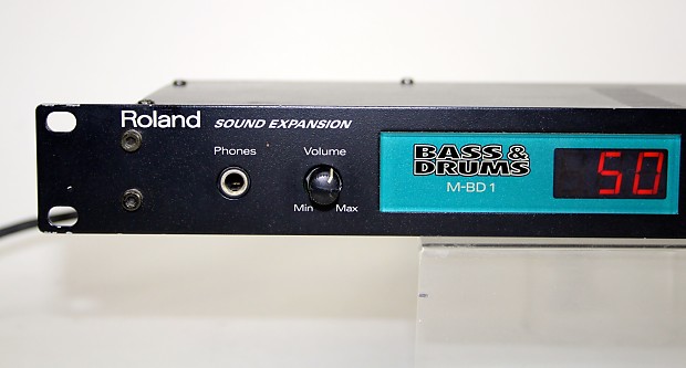 ローランド M-BD1 Roland Bass And Drum (M-BD 1) Sound Module - Factory Demo 1