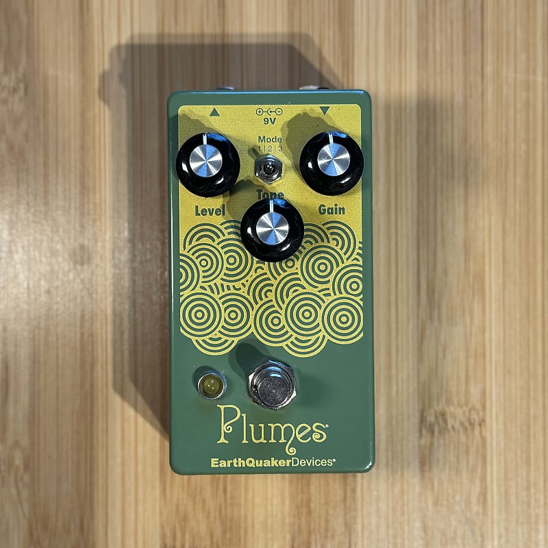 EarthQuaker Devices Plumes Small Signal Shredder