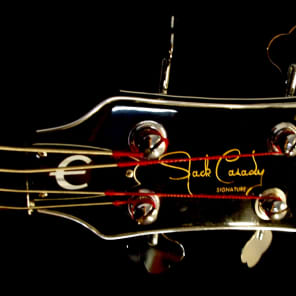 Epiphone Jack Casady Signature Bass 2000 Metallic Gold image 17