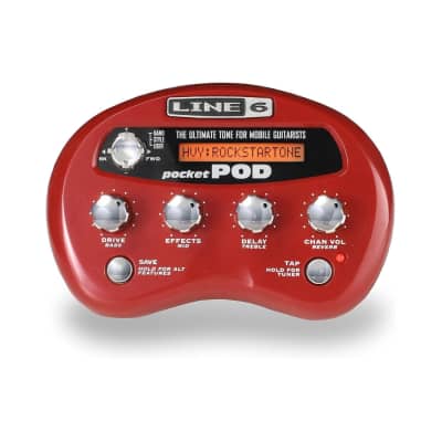 Line 6 Pocket Pod Amp Modeler and Multi-Effects Pedal image 1
