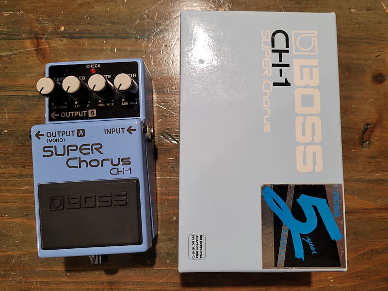 Boss CH-1 Super Chorus