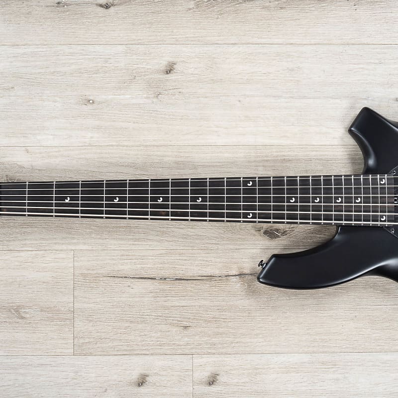 Ernie Ball Music Man Bongo 6 HH 6-String Bass, Ebony Ernie Ball Music Man Bongo 6 HH 6-String Bass, Ebony
