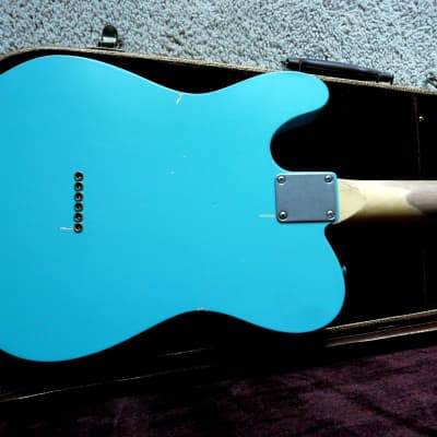 New 2022 Bill Nash Guitar T-72TL Thinline 12- string. Lollars.  Rosewood.   6 lbs 14 oz. Seafoam image 11