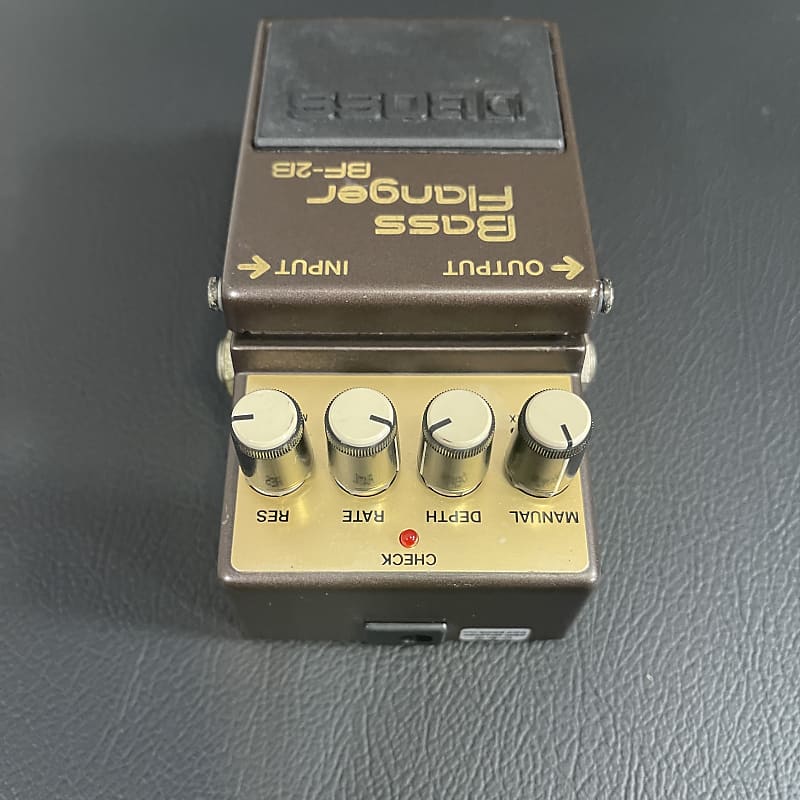 Boss BF-2B Bass Flanger Made in Japan (Green label) WOW