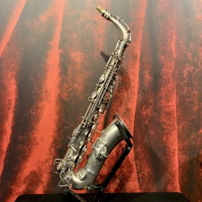 Conn 1928 New Wonder II Silver Plated Alto Saxophone (Carle Place, NY)  (TOP PICK) image 8
