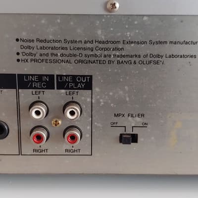 Iconic AIWA AD-F990E Stereo Cassette Deck - FULLY SERVICED !!! image 8