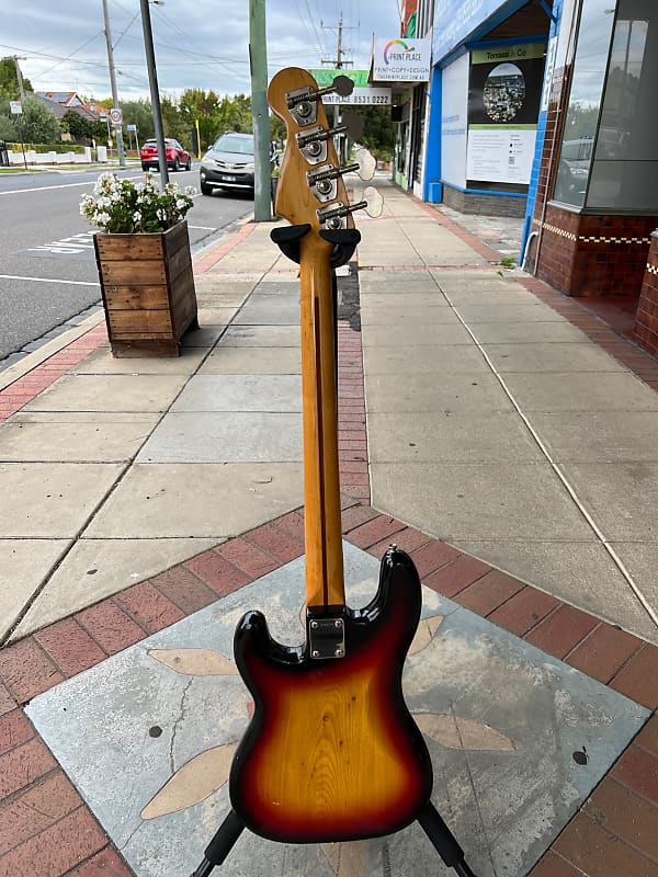 Tokai PB48 Hard Puncher 4-String Electric Bass | Sunburst