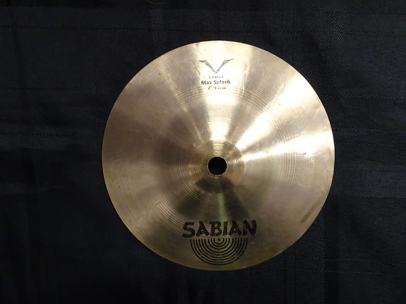 Sabian 7″ Vault Max Splash