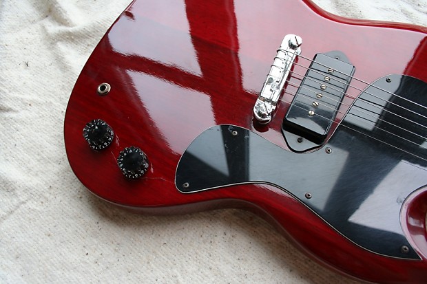 【超ポイント祭?期間限定】 SG Master Beat Diamond Aria Junior Reverb | Cherry Black 1970's ギター
