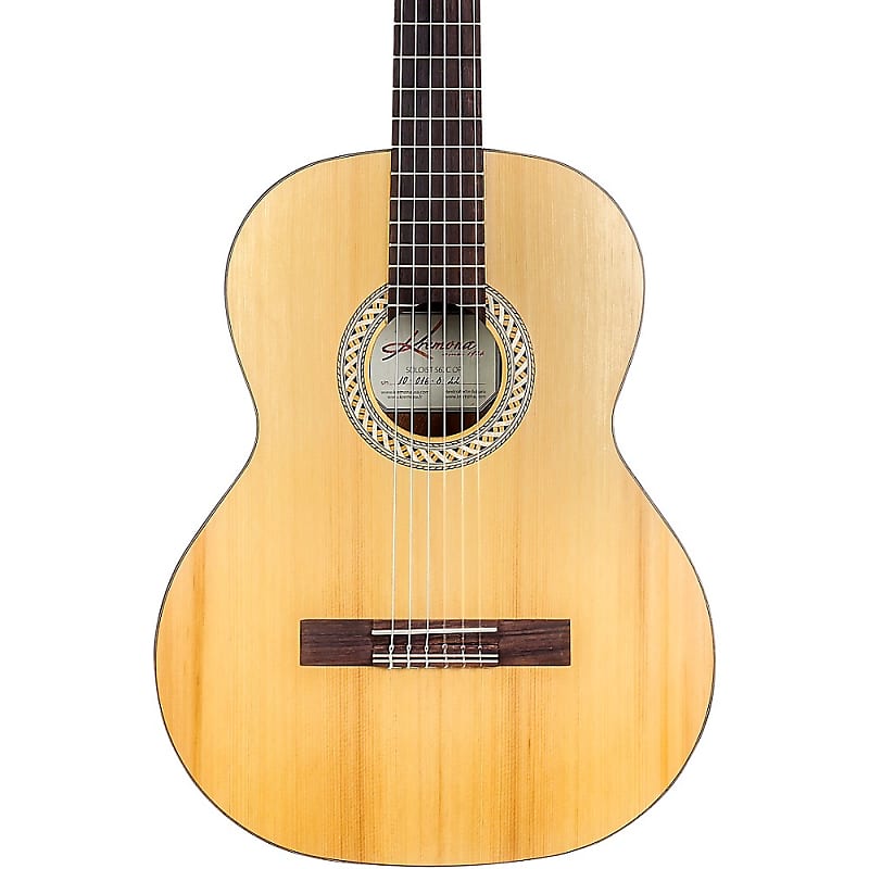 Kremona Soloist S62C Classical Acoustic Guitar Open Pore Finish image 1