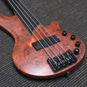 Cort Curbow 4FL Fretless Bass image 3