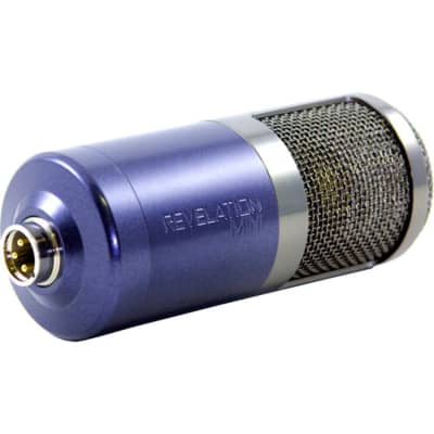 MXL Mics Revelation Mini FET Large-Diaphragm Cardioid Condenser Microphone 362414 801813227536 image 5