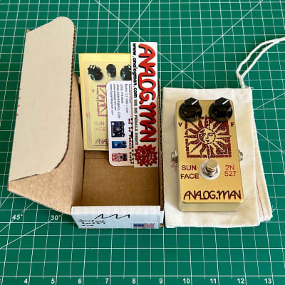 Analogman Sunface 2SB171 Sun Face | Reverb