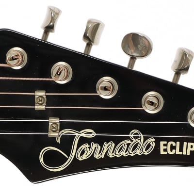 Morris Japan Tornado Eclipse ZIII Acoustic Electric Guitar image 6
