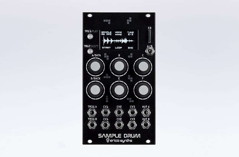 Erica Synths Sample Drum image 1