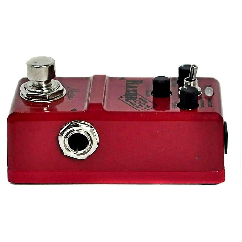 Rowin Razor Distortion Heavy Metal Modern Tones LN-301 A NANO True Bypass  Holiday Special $27.80