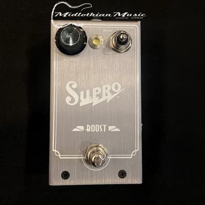 Supro 1303 Boost Effect Pedal (Open Box) for sale