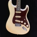 2018 Fender Elite Stratocaster Olympic Pearl Finish SSS Electric Guitar Excellent Condition
