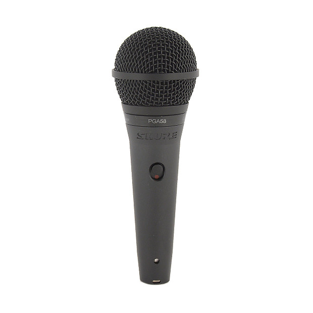 Shure PGA58 Handheld Dynamic Vocal Microphone image 1