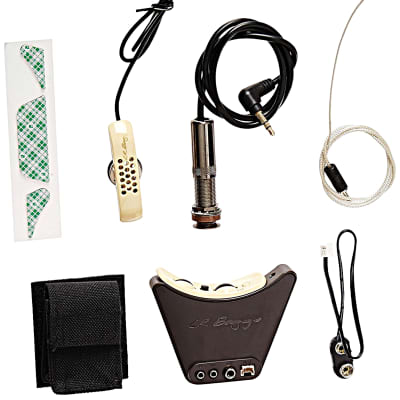LR Baggs Anthem Tru-Mic Acoustic Microphone/Piezo Pickup System for Acoustic Guitar image 5