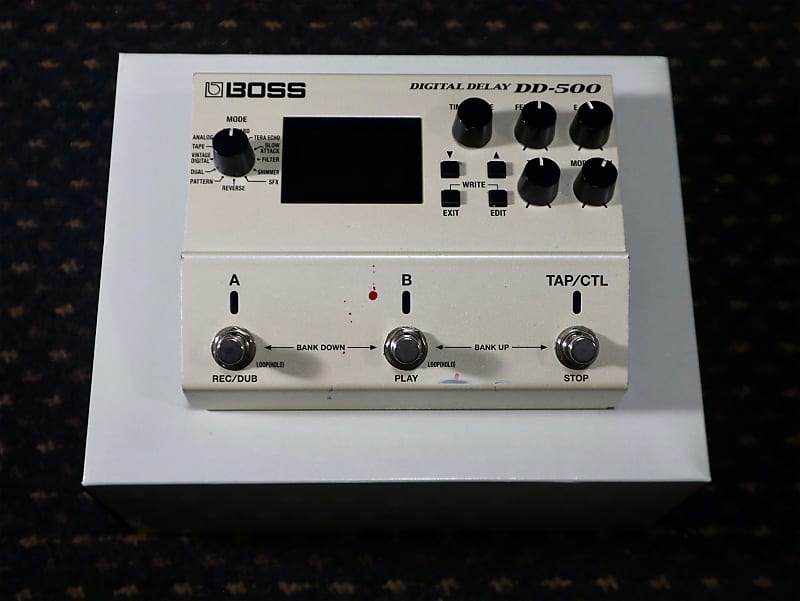 Boss DD-500 Delay