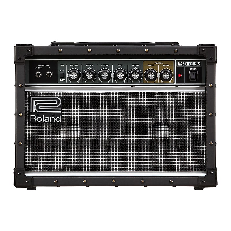 Roland JC-22 Jazz Chorus 2-Channel 30-Watt 2x6.5