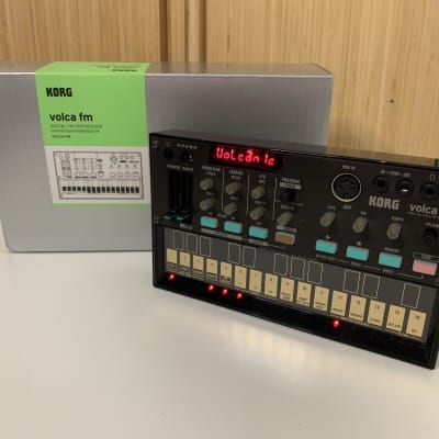 Korg Volca FM Digital Synthesizer with Sequencer | Reverb