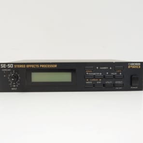 Boss SE-50 Stereo Effects Processor image 3
