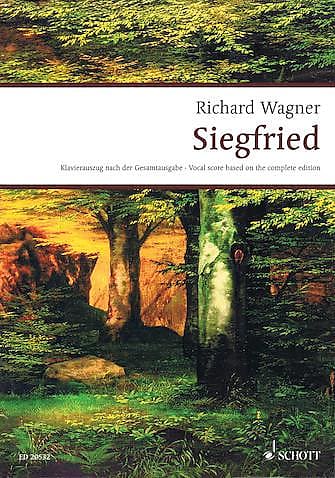 Siegfried WWV 86 C Vocal Score | Reverb