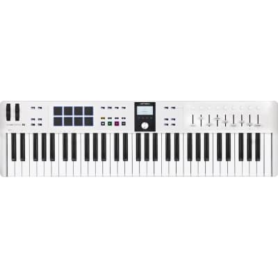 Arturia KeyLab Essential 61 MK3 MIDI Keyboard