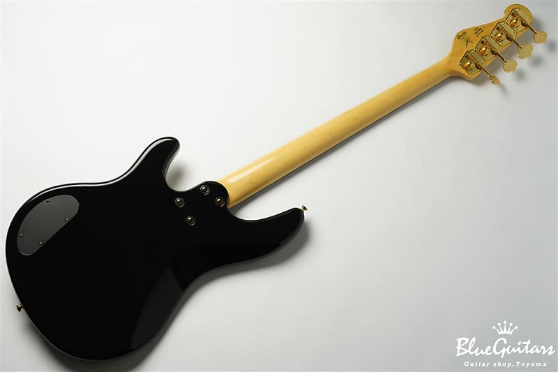 Yamaha BB-STD Warmoth Neck 1997 Black Made in Japan | Reverb