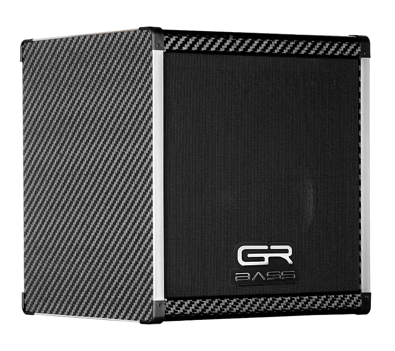 Gr Bass Speaker Cube W Ohm Aerotech Carbonio Black Reverb