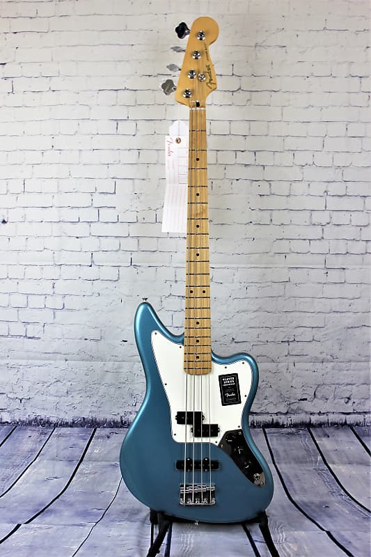 FENDER PLAYER JAGUAR BASS® TIDEPOOL Reverb