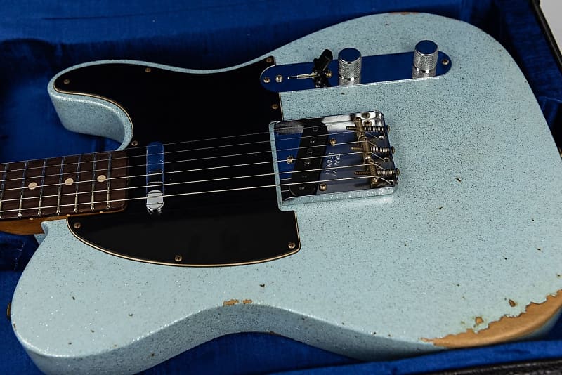 Fender Fender Custom Shop 63 Tele Relic Sonic Blue Sparkle RW 2025