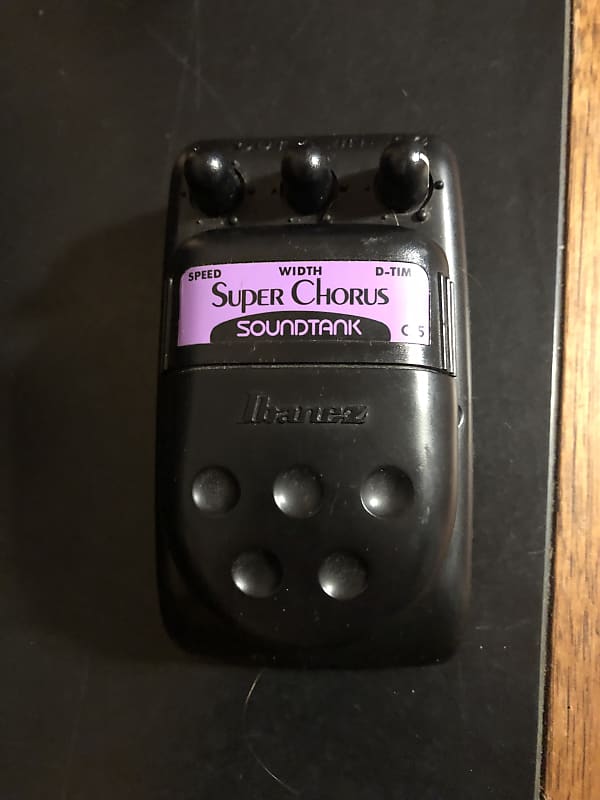 Ibanez Soundtank CS5 Super Chorus