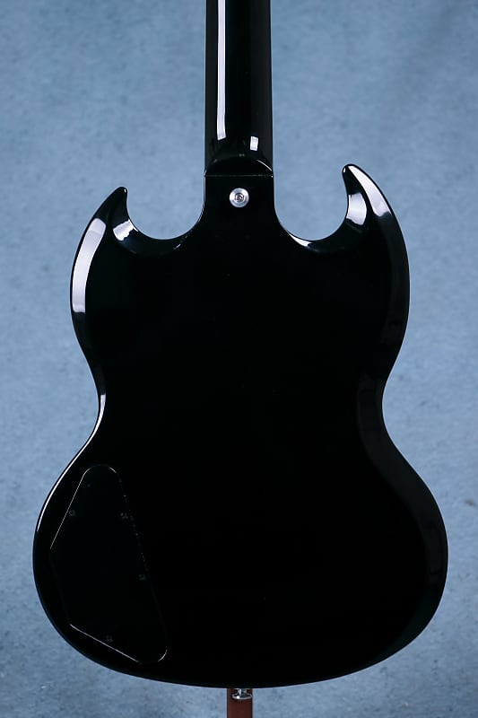 Gibson SG Standard Electric Guitar - Ebony - 234210287 - Ebony image 1