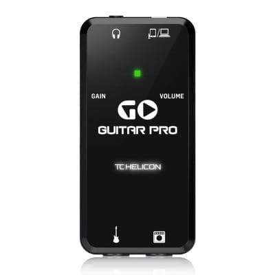 TC Helicon GO GUITAR PRO Portable USB Audio Interface
