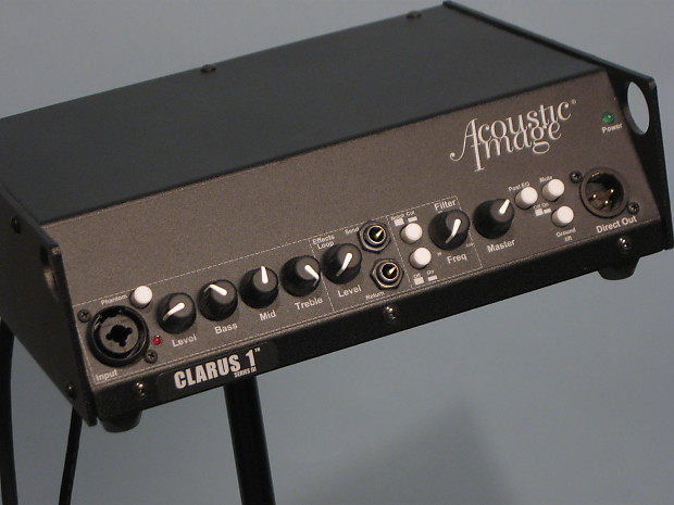 Acoustic Image Clarus 1 Series III Black