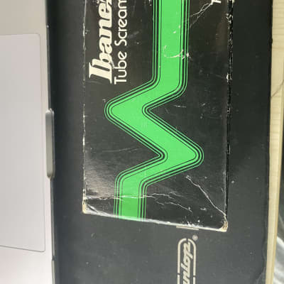 Ibanez TS9 Tube Screamer (Silver Label) 1983 - 1984 Original Box image 1