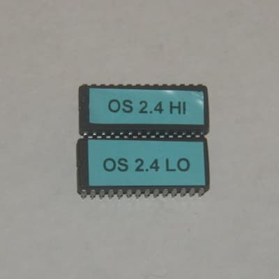 Ensoniq EPS FIRMWARE v2.40 EPROM set upgrade kit ROMs 2.4 (For Loading OS 2.49)