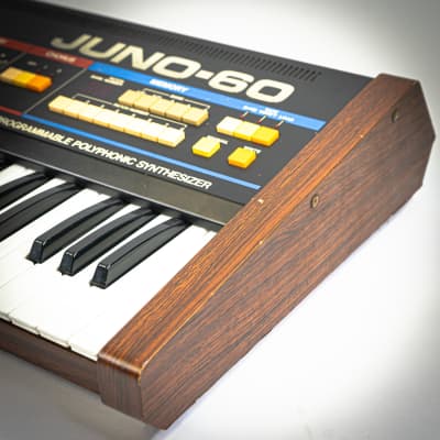 1983 Roland Juno 60 - Classic Analog 61-Key Synthesizer Excellence - Vintage image 12