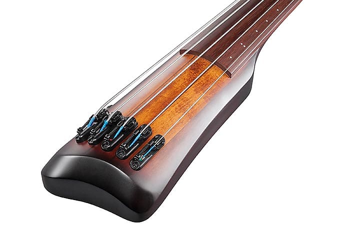 Ibanez UB805 MOB upright bass MAHOGANY OIL BURST image 1